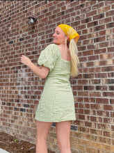 Load image into Gallery viewer, Hang With Me Gingham Dress
