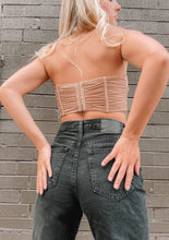 Load image into Gallery viewer, Madison Corset Top
