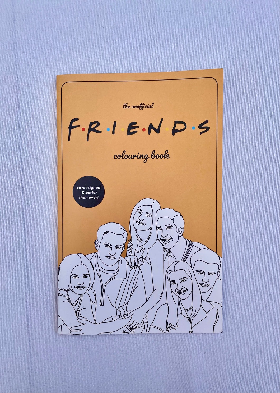 FRIENDS Coloring Book