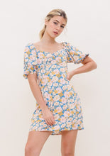 Load image into Gallery viewer, Eva Puff Sleeve Floral Dress
