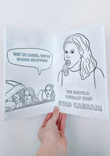 Load image into Gallery viewer, Mean Girls Coloring Book
