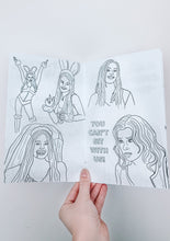Load image into Gallery viewer, Mean Girls Coloring Book
